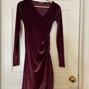 Wilfred Velvet Klum Dress